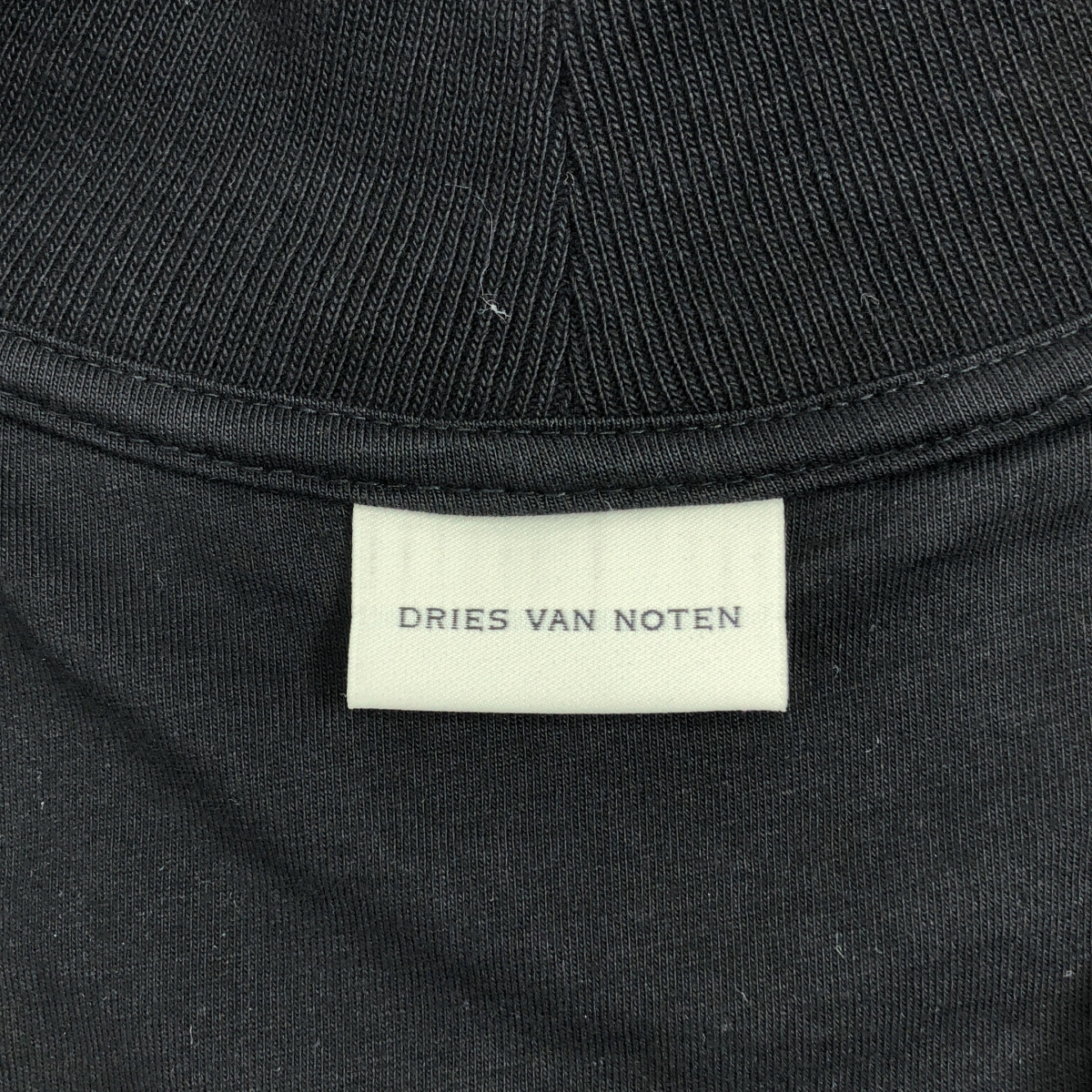 DRIES VAN NOTEN / ドリスヴァンノッテン HANN 1610 W.K.SWEATER Vネック ノースリーブ スウェット カットソー