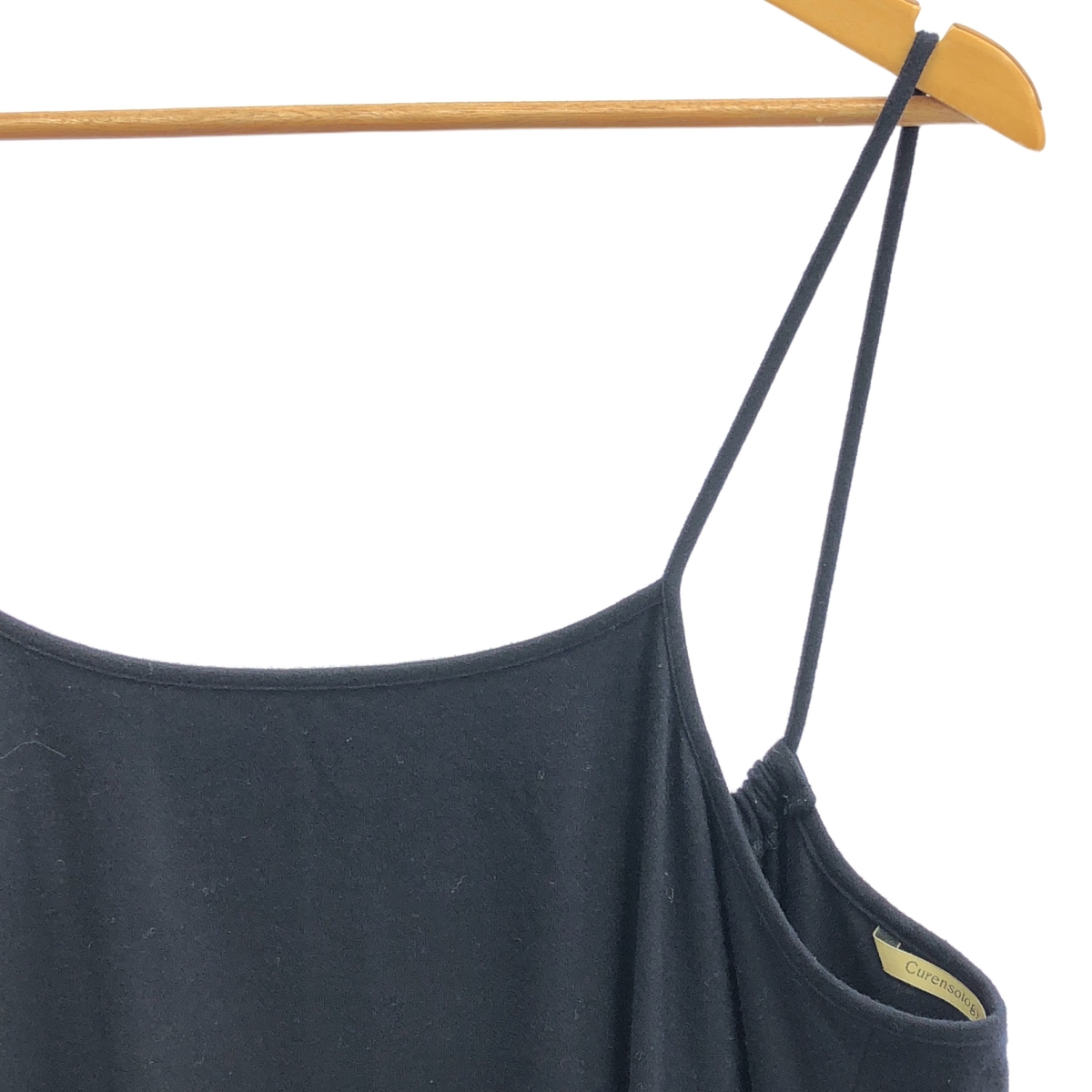 Curensology / カレンソロジー ウール ナイロン キャミソール ワンピース