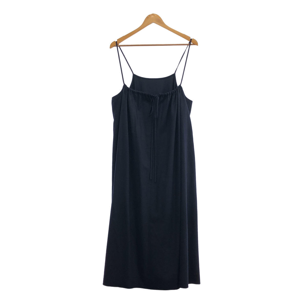 Curensology / カレンソロジー ウール ナイロン キャミソール ワンピース