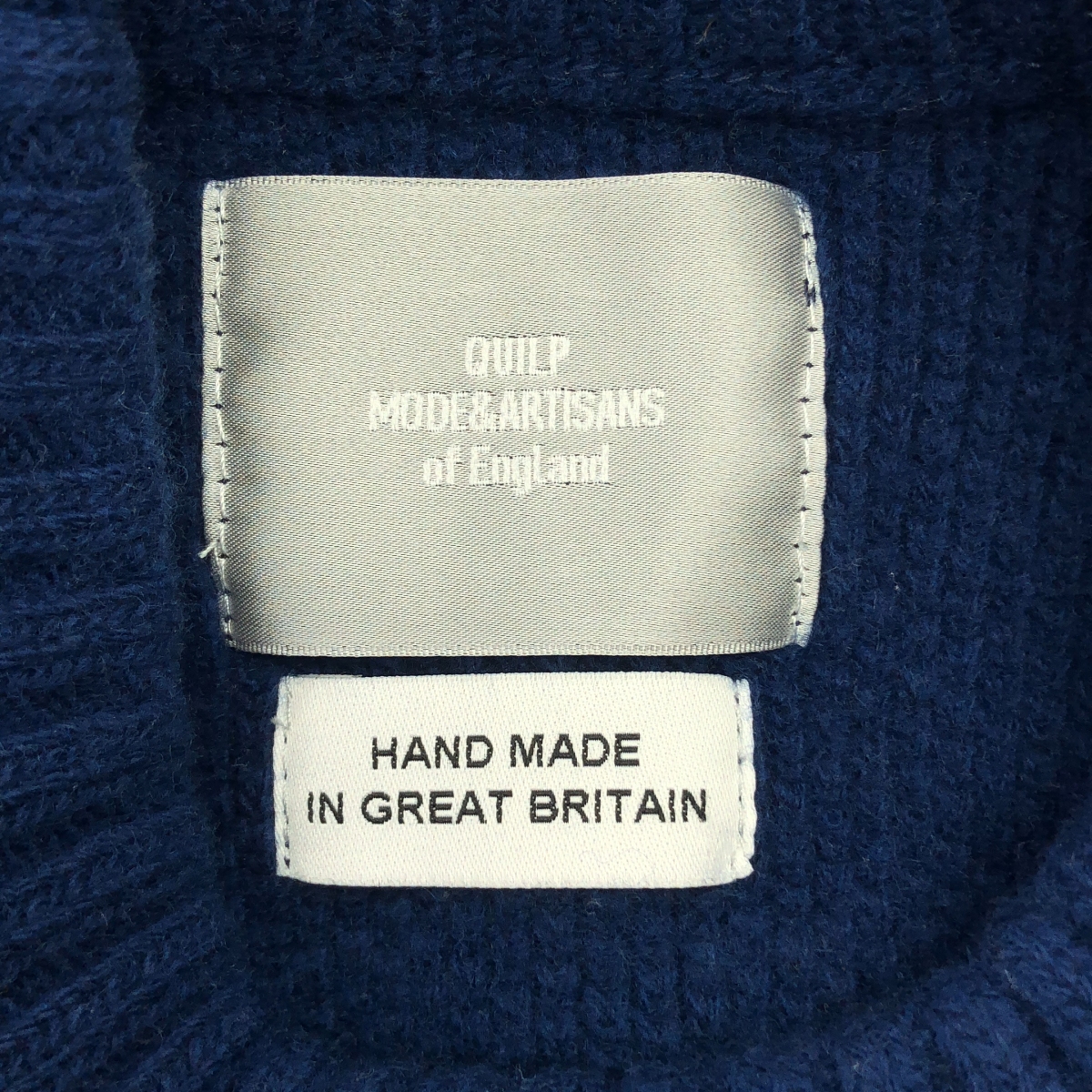 Quilp / クイルプ PAICE-a / ウール クルーネック ニット