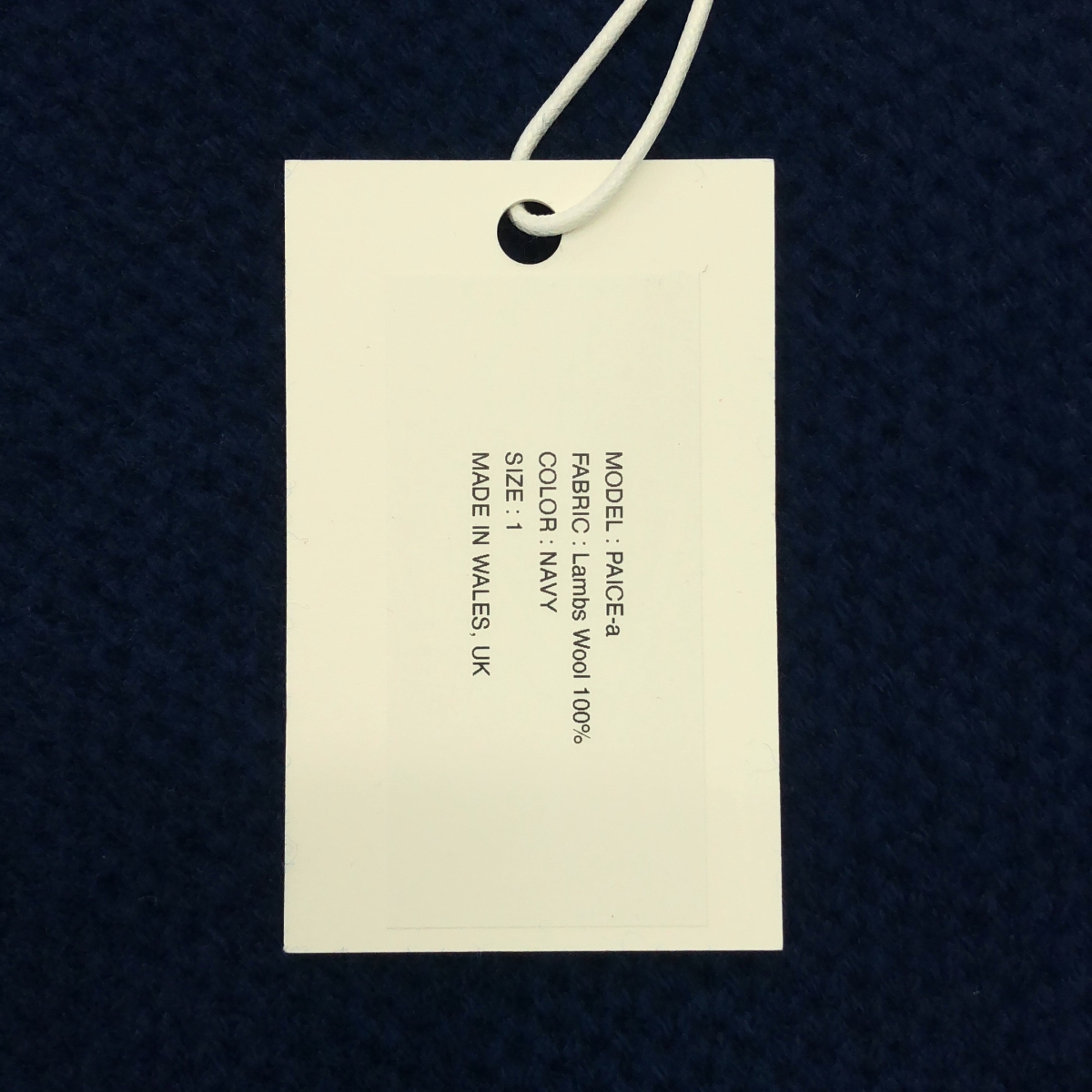 Quilp / クイルプ PAICE-a / ウール クルーネック ニット