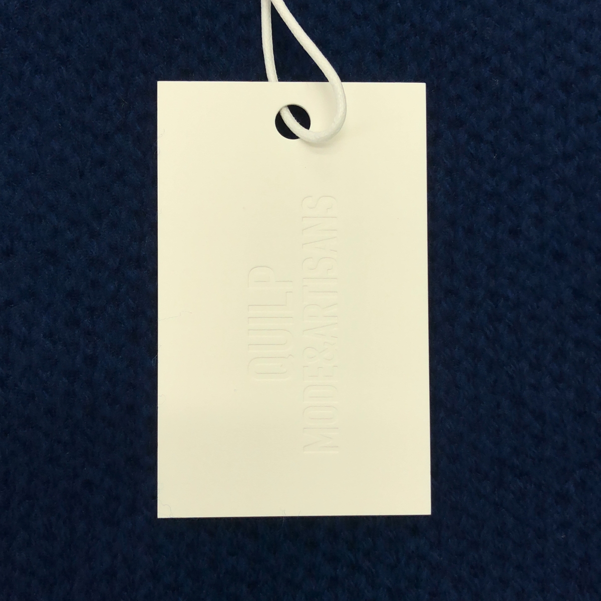 Quilp / クイルプ PAICE-a / ウール クルーネック ニット