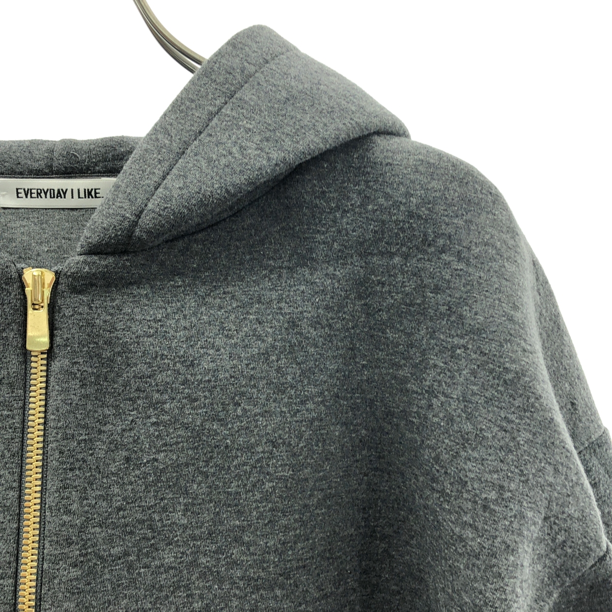 Deuxieme Classe / ドゥーズィエムクラス Oversized ジップ フーディー