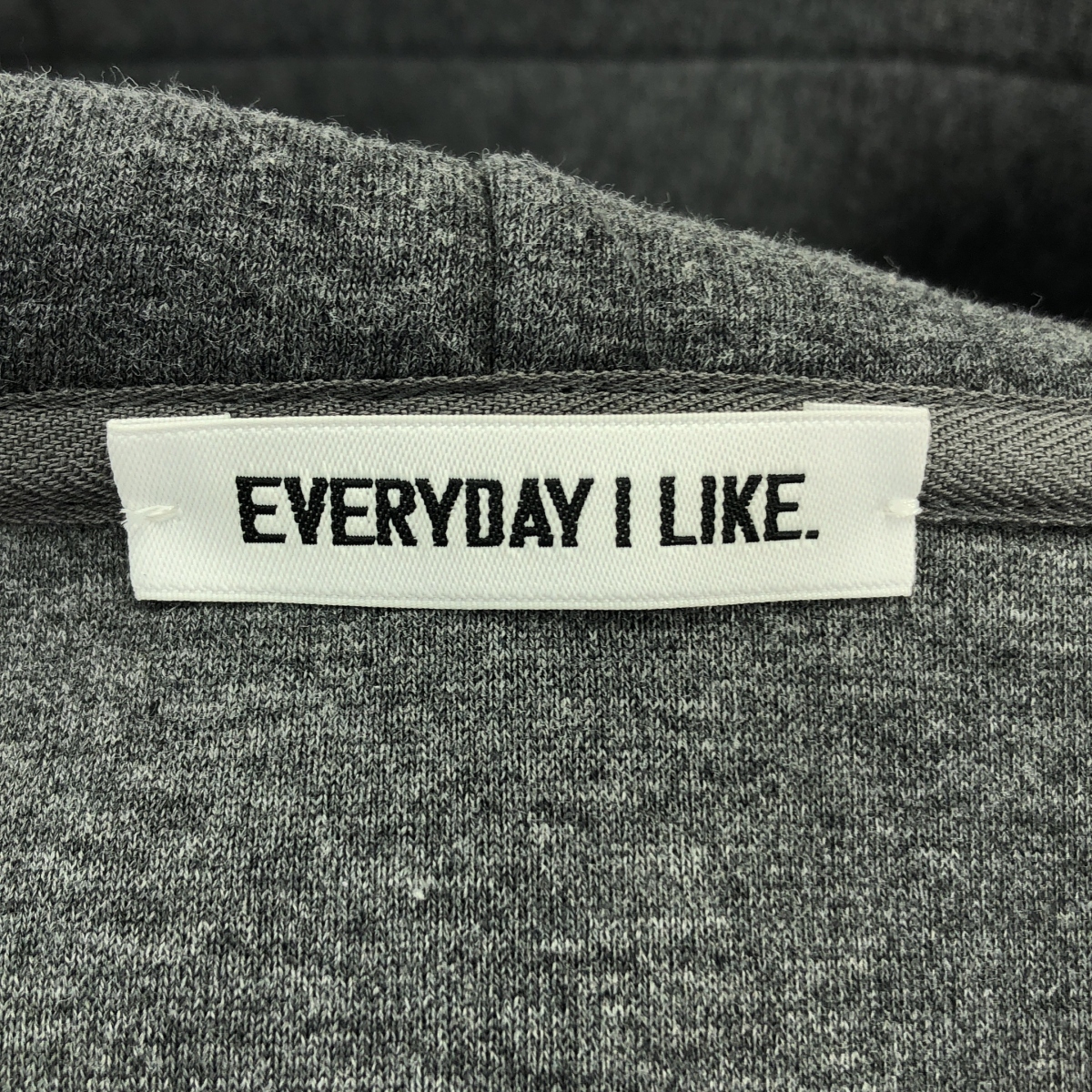 Deuxieme Classe / ドゥーズィエムクラス Oversized ジップ フーディー