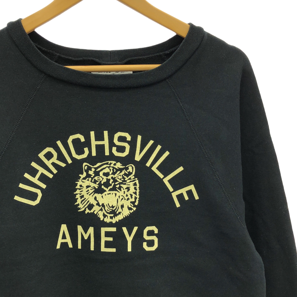 Americana / アメリカーナ Deuxieme Classe取扱 カレッジロゴ プリント ラグラン スウェット