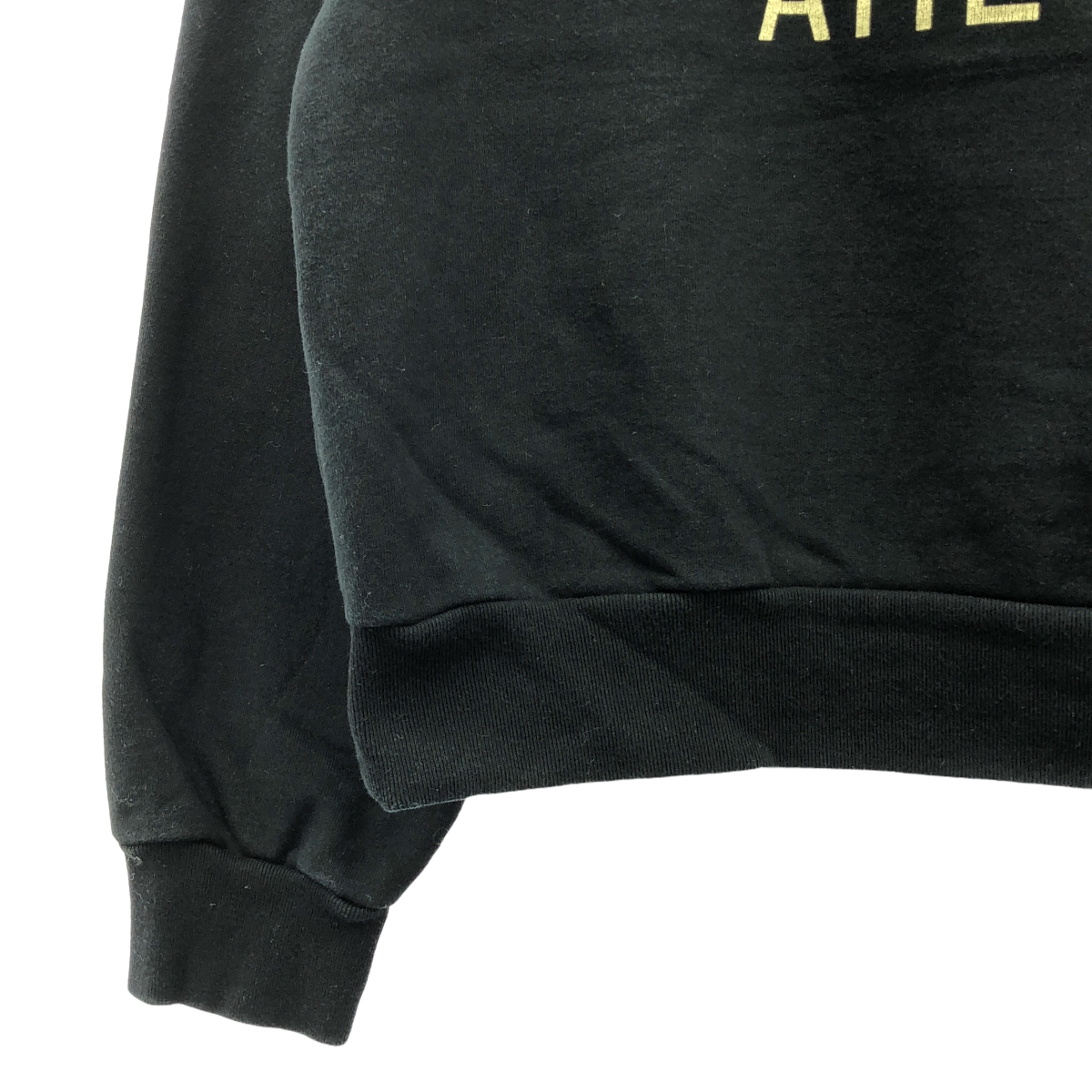 Americana / アメリカーナ Deuxieme Classe取扱 カレッジロゴ プリント ラグラン スウェット