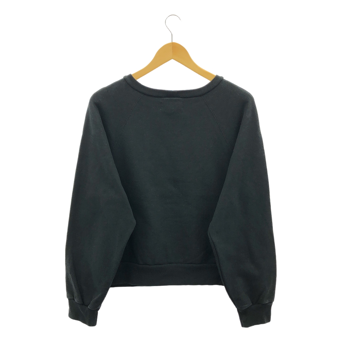 Americana / アメリカーナ Deuxieme Classe取扱 カレッジロゴ プリント ラグラン スウェット