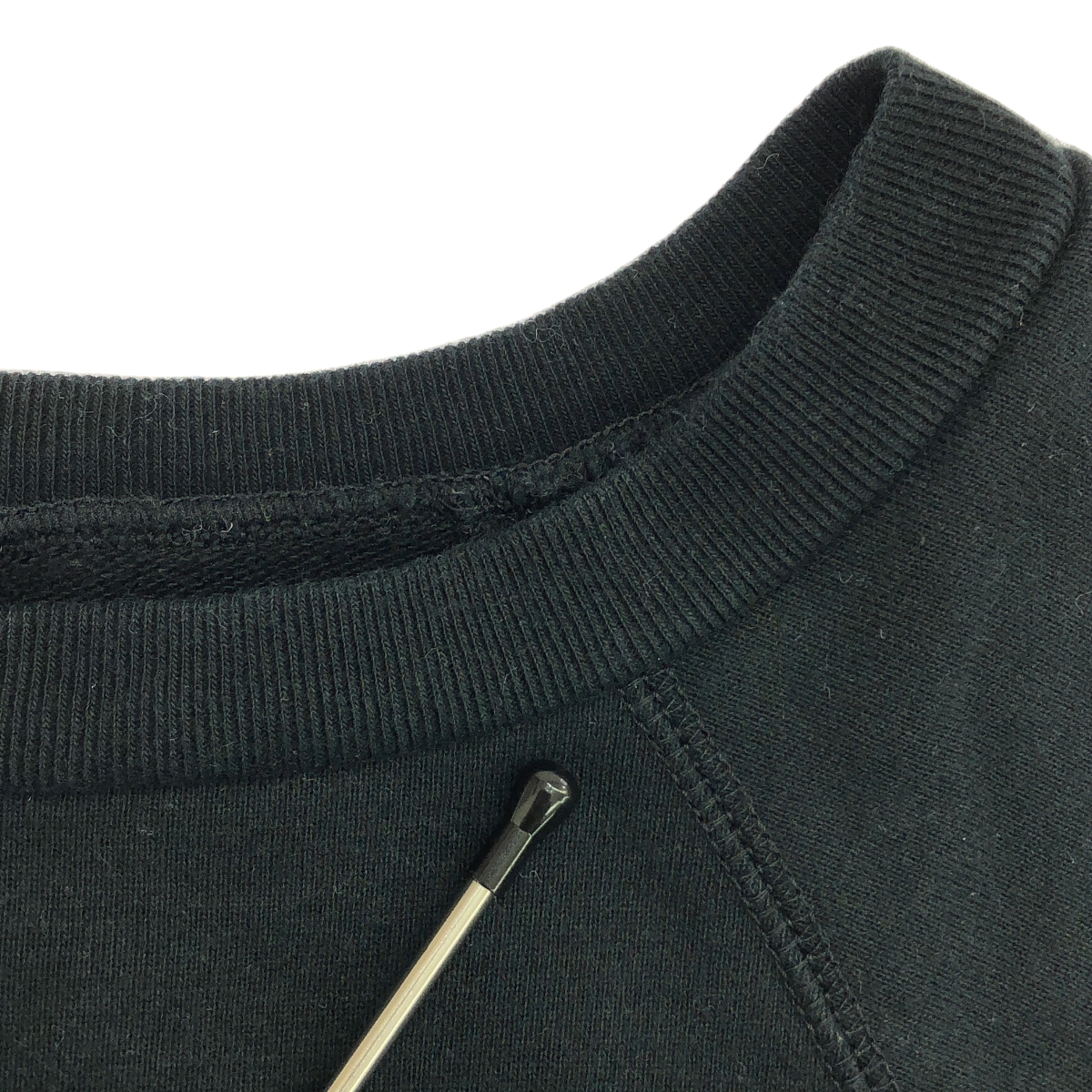 Americana / アメリカーナ Deuxieme Classe取扱 カレッジロゴ プリント ラグラン スウェット