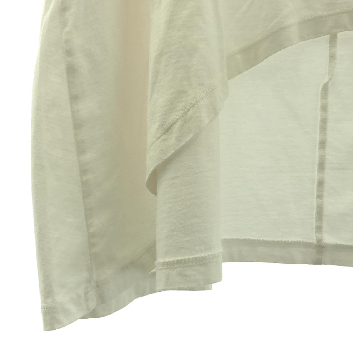 ENFOLD / エンフォルド 変形 オーバーシルエット Tシャツ カットソー