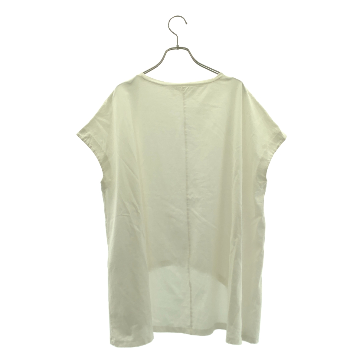 ENFOLD / エンフォルド 変形 オーバーシルエット Tシャツ カットソー