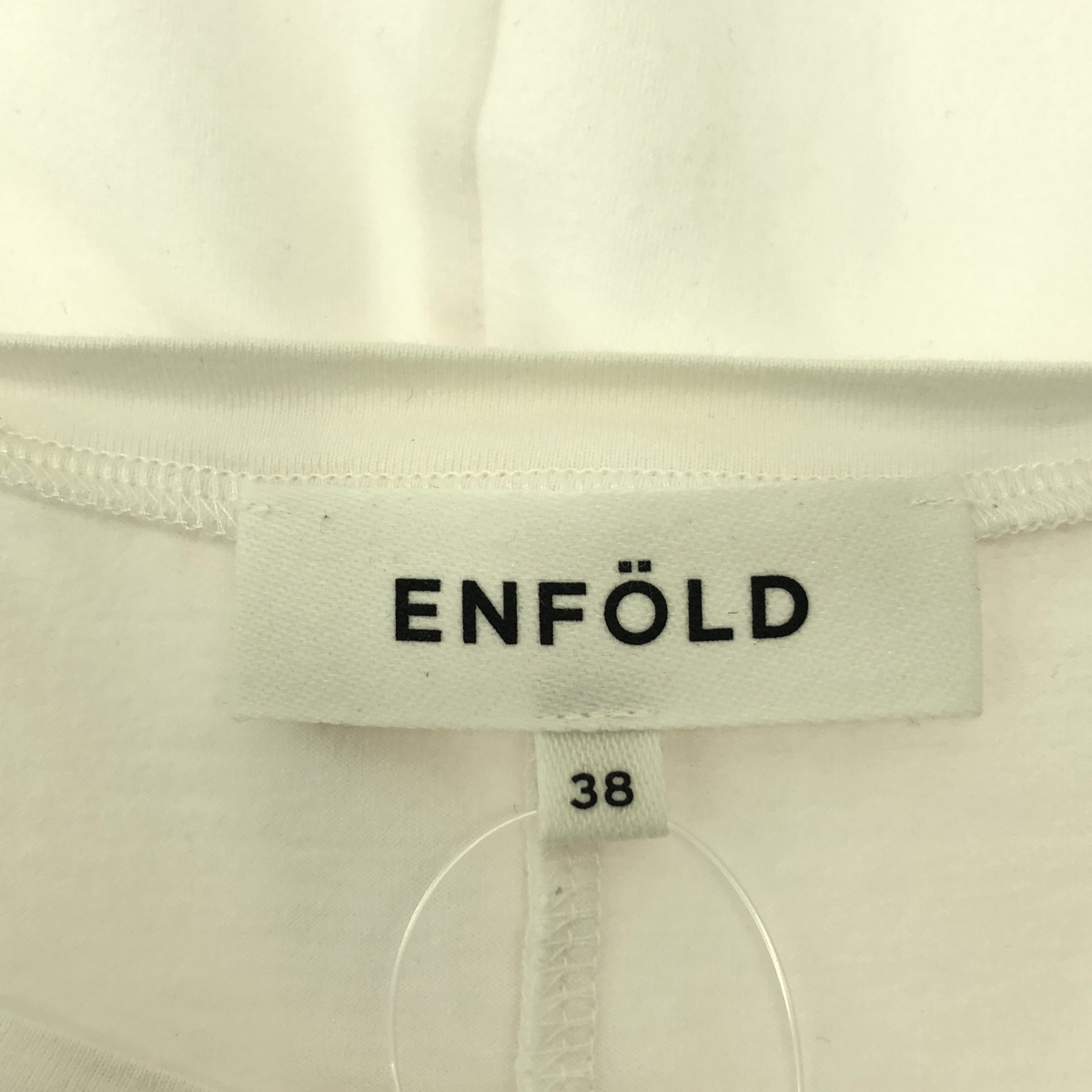 ENFOLD / エンフォルド 変形 オーバーシルエット Tシャツ カットソー