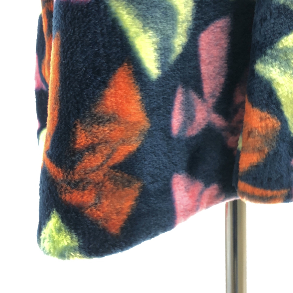 COMME des GARCONS / コムデギャルソン ポリエステル ファー オーバーシルエット コート / 総裏地