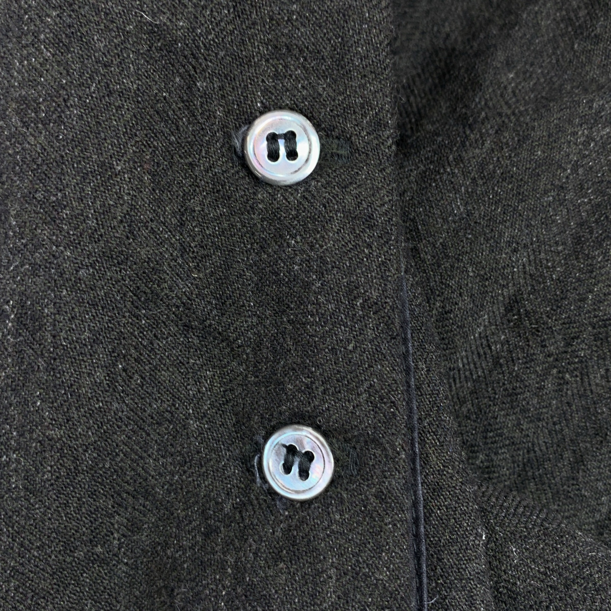 Paul Harnden / ポールハーデン tweed dress / 異素材 切替 ツイード シャツ ワンピース / 総裏地