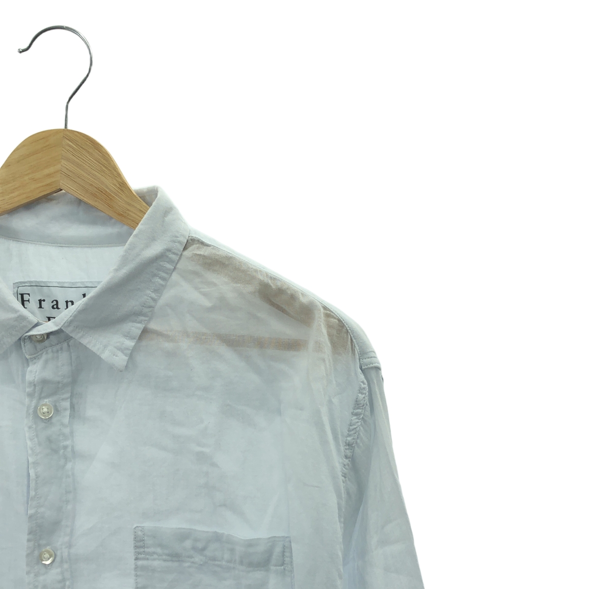 Frank&Eileen / フランクアンドアイリーン LUKE ルーク リネン プレーンシャツ