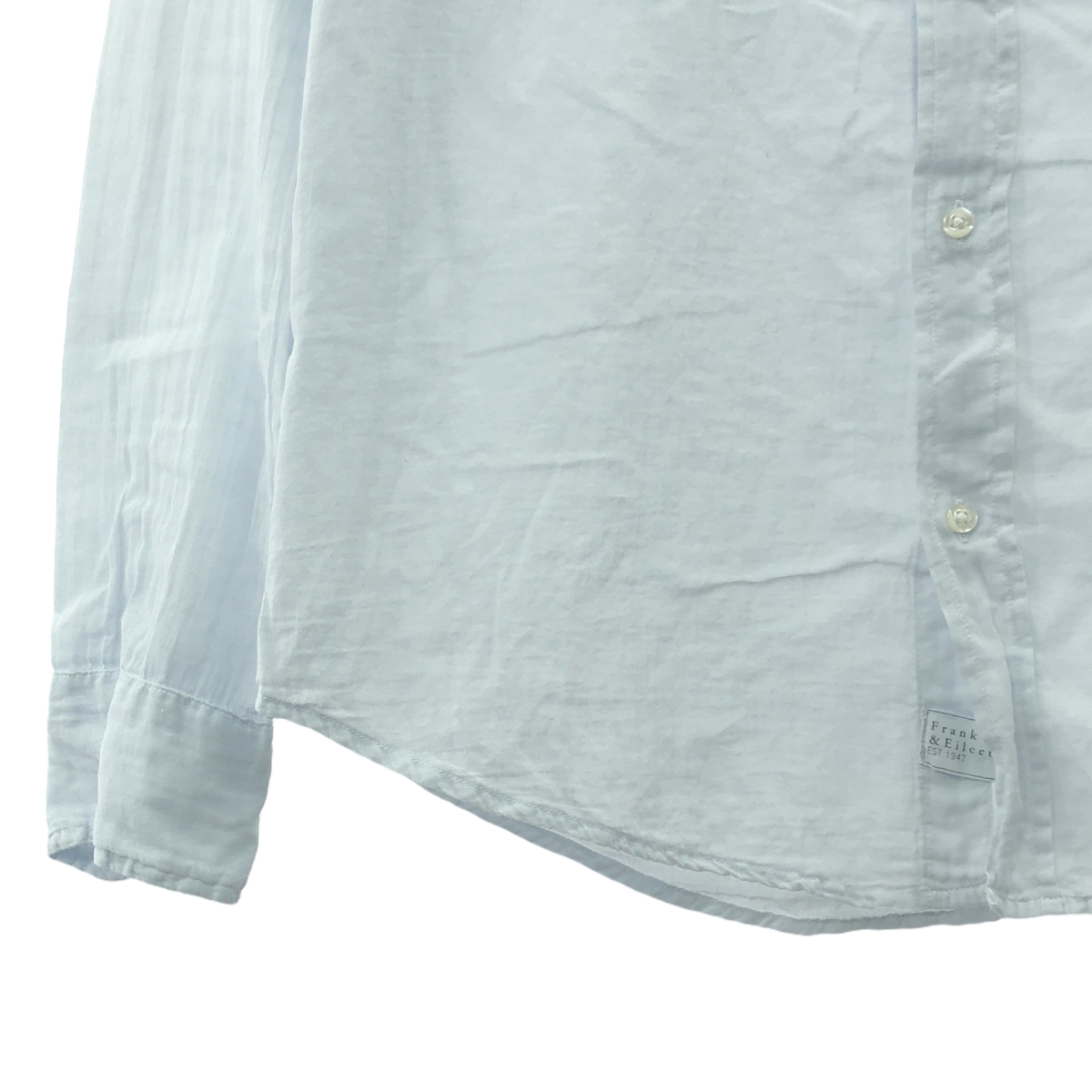Frank&Eileen / フランクアンドアイリーン LUKE ルーク リネン プレーンシャツ