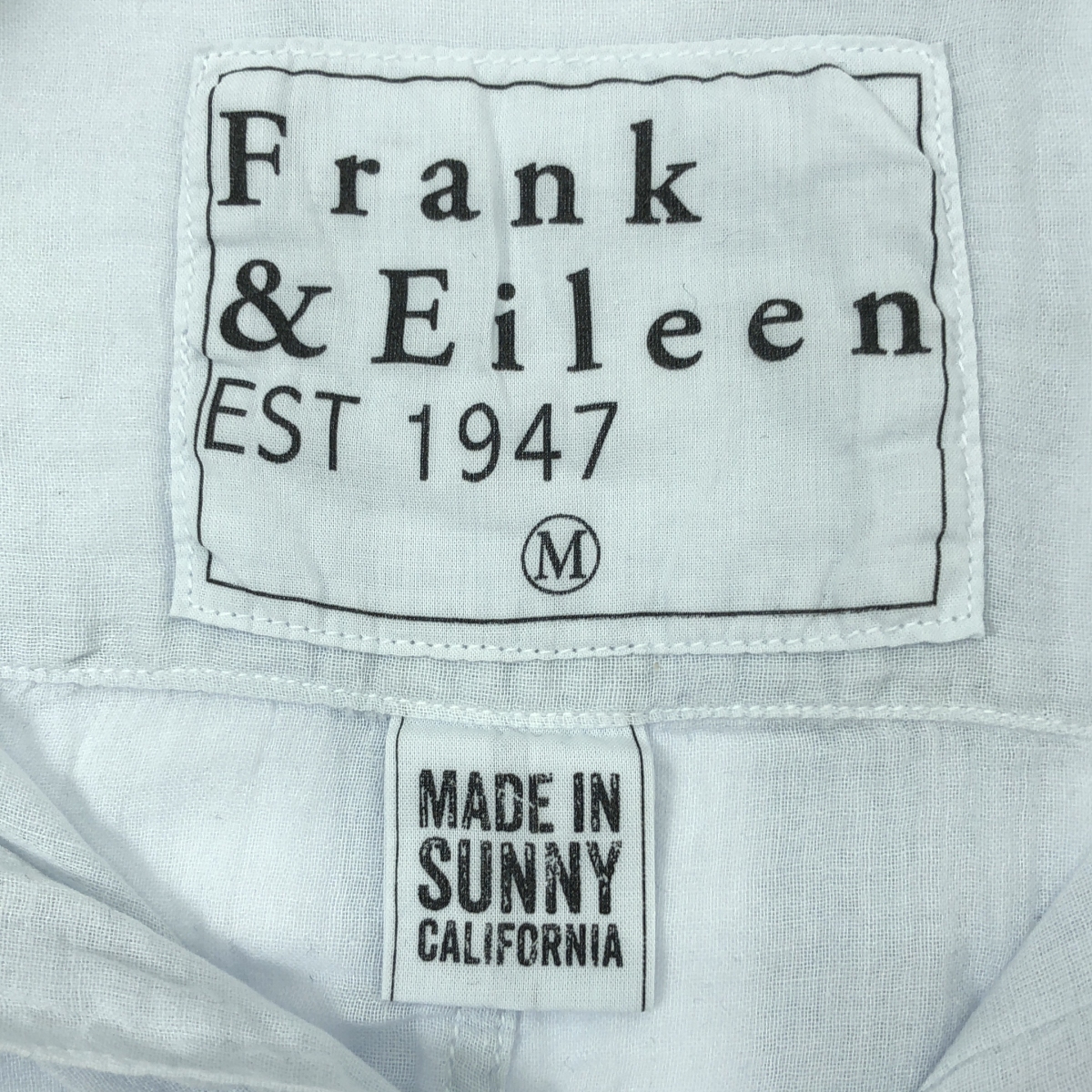 Frank&Eileen / フランクアンドアイリーン LUKE ルーク リネン プレーンシャツ