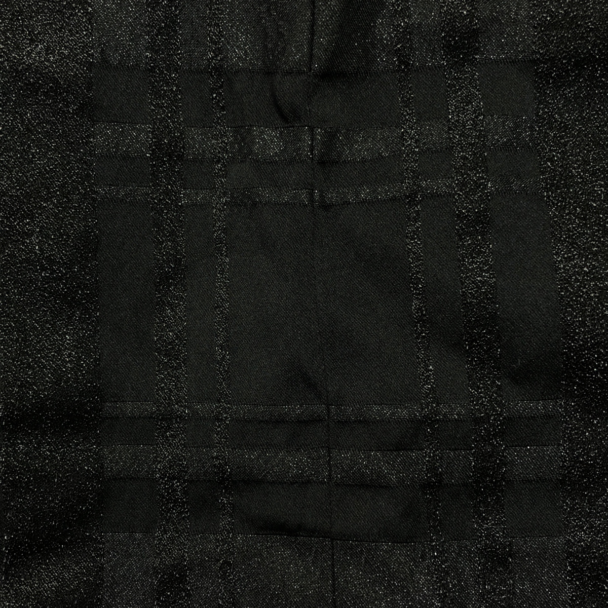 COMME des GARCONS COMME des GARCONS / コムコム ポリエステル 製品加工 リボン装飾 ノーカラー オーバー ジャケット