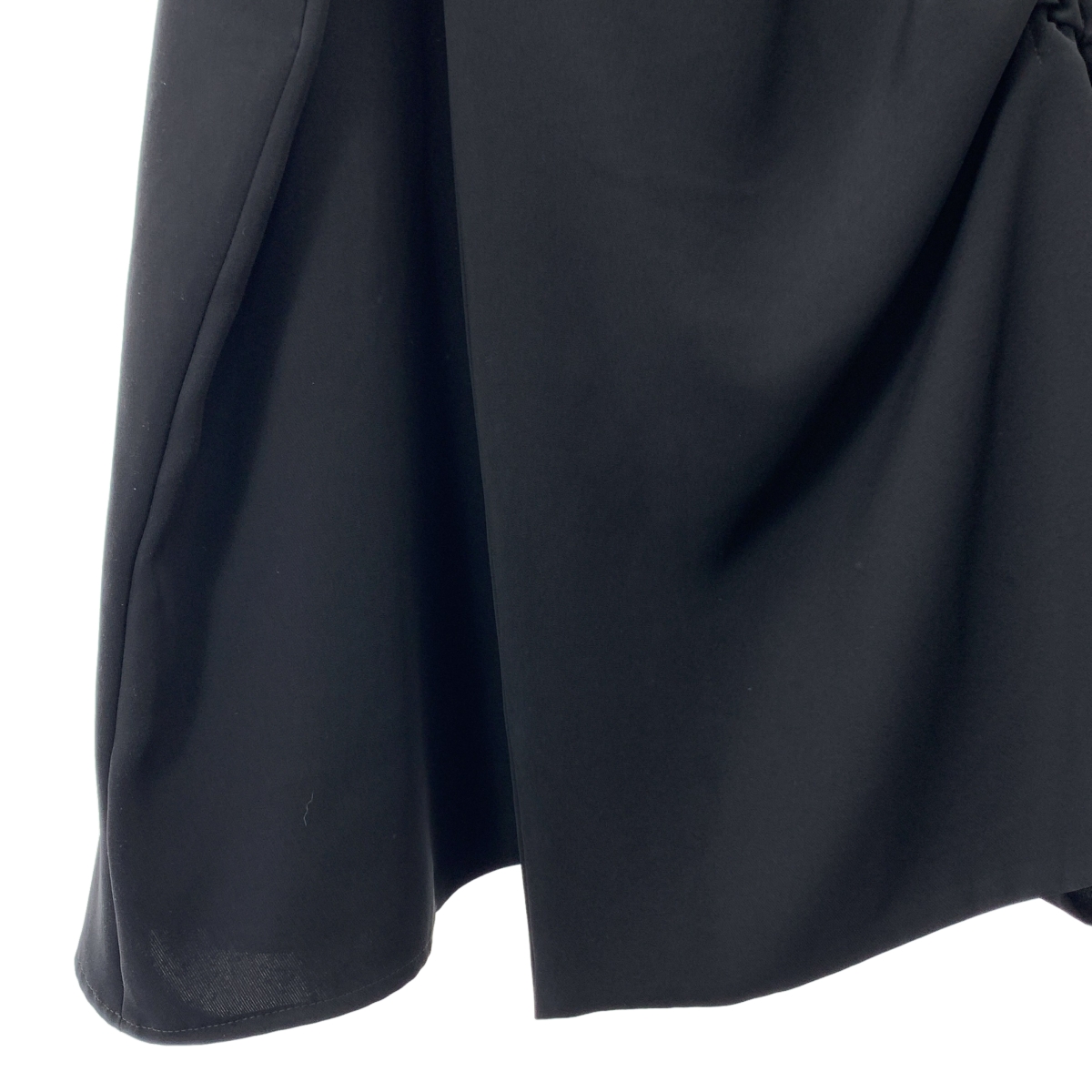 UN3D / アンスリード 変形 アシンメトリー ワイド イージー パンツ