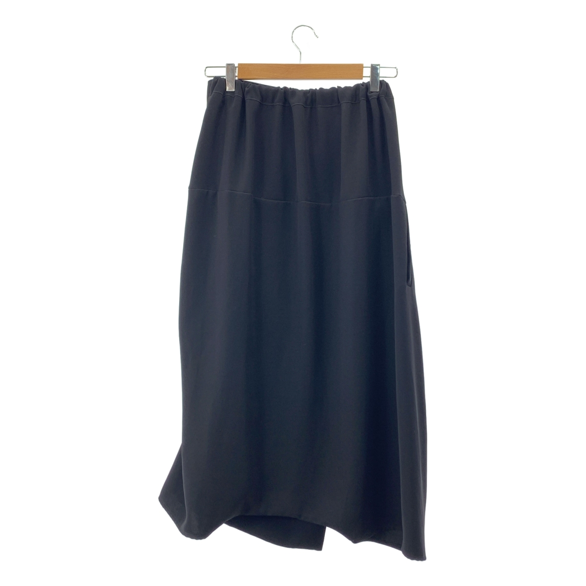 UN3D / アンスリード 変形 アシンメトリー ワイド イージー パンツ