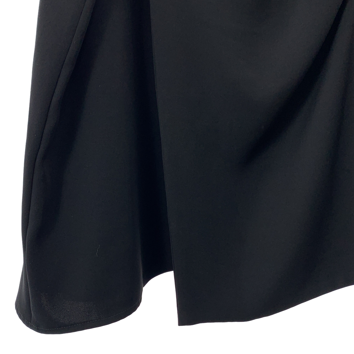 UN3D / アンスリード 変形 アシンメトリー ワイド イージー パンツ