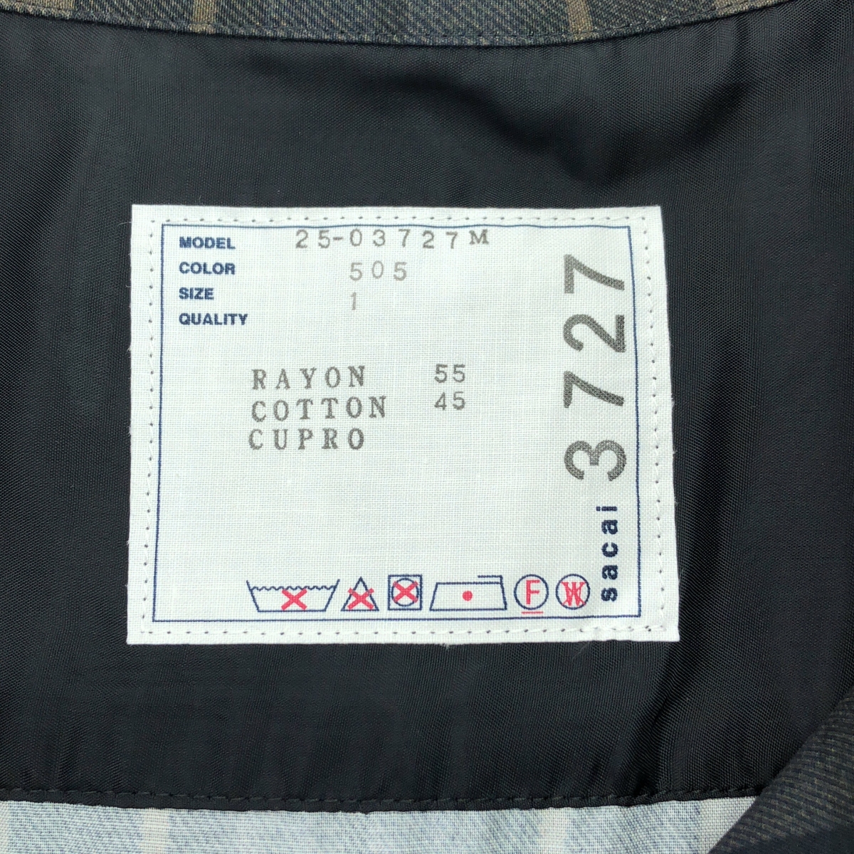 sacai / サカイ Plaid Print Shirt オープンカラー チェックプリント 半袖 シャツ