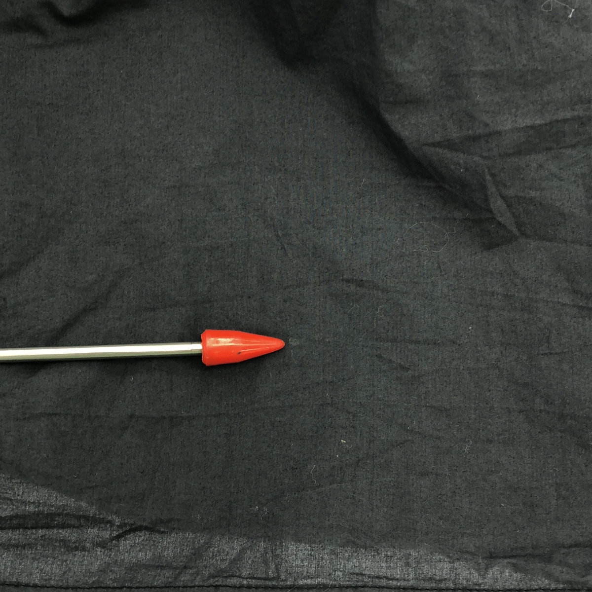 その他 切替 袖レース タック シャツ ワンピース