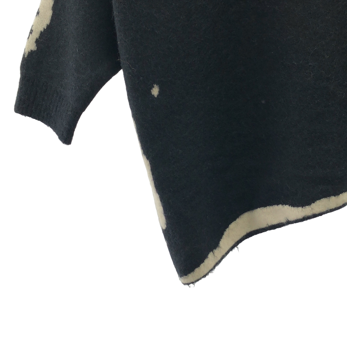 doublet / ダブレット GRAFFITI JACQUARD KNIT PULLOVER グラフィック ジャガード ハイネック ニット