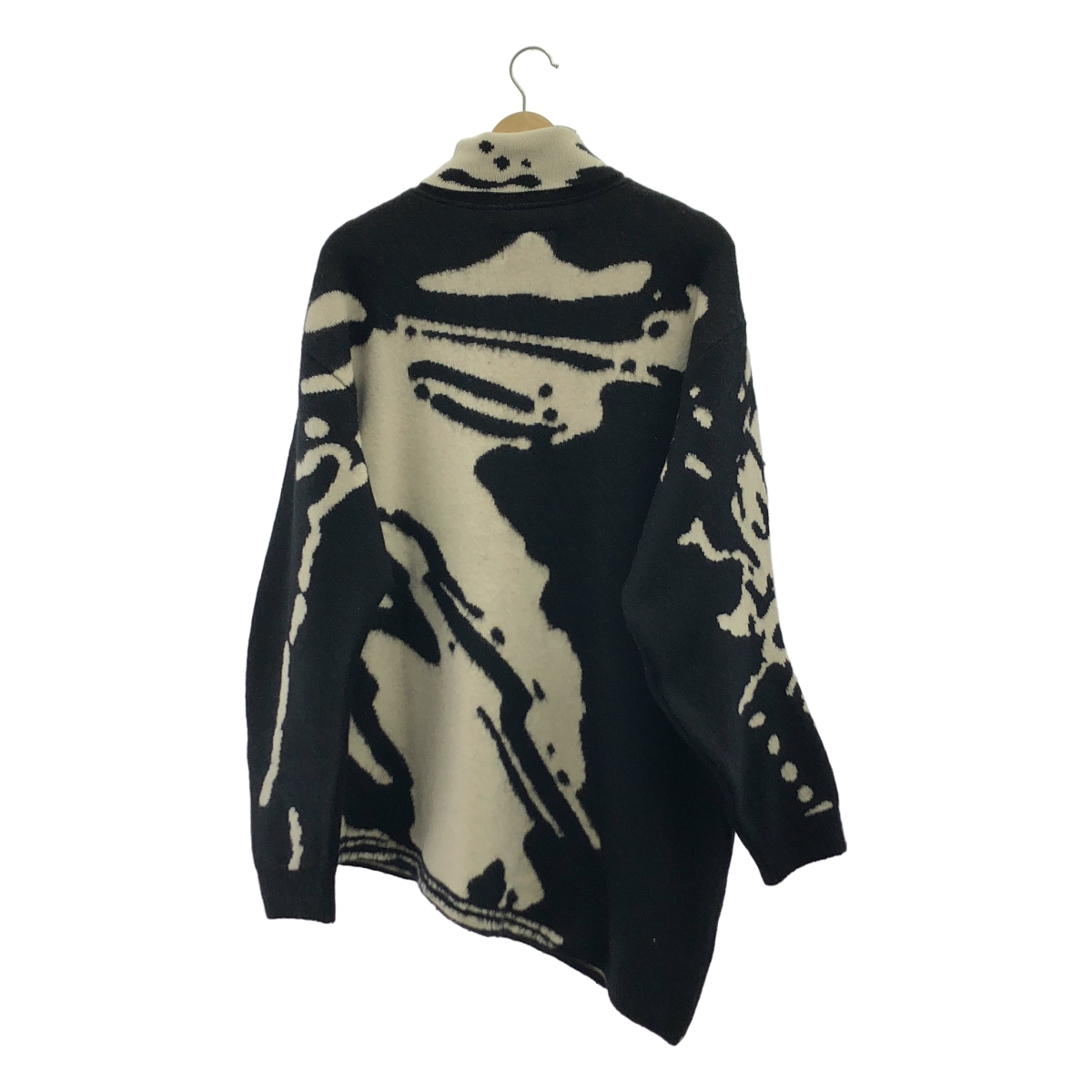 doublet / ダブレット GRAFFITI JACQUARD KNIT PULLOVER グラフィック ジャガード ハイネック ニット