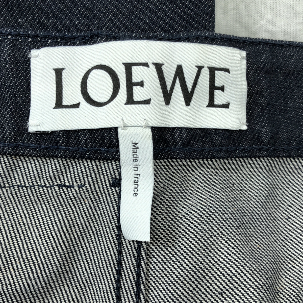 LOEWE / ロエベ Fisherman Jeans フィッシャーマン デニム パンツ