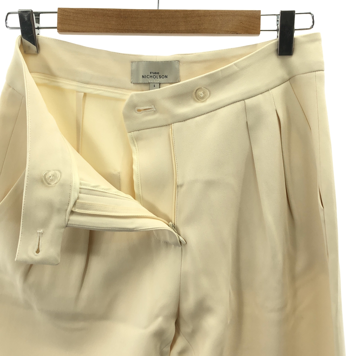 Studio Nicholson / スタジオニコルソン 2タック ワイドパンツ