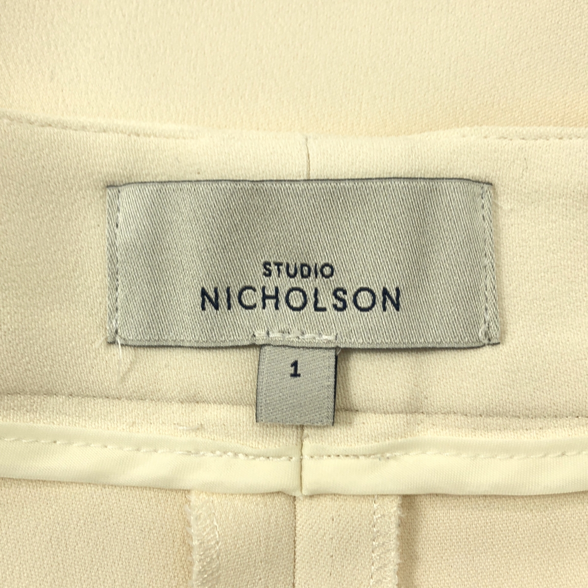 Studio Nicholson / スタジオニコルソン 2タック ワイドパンツ