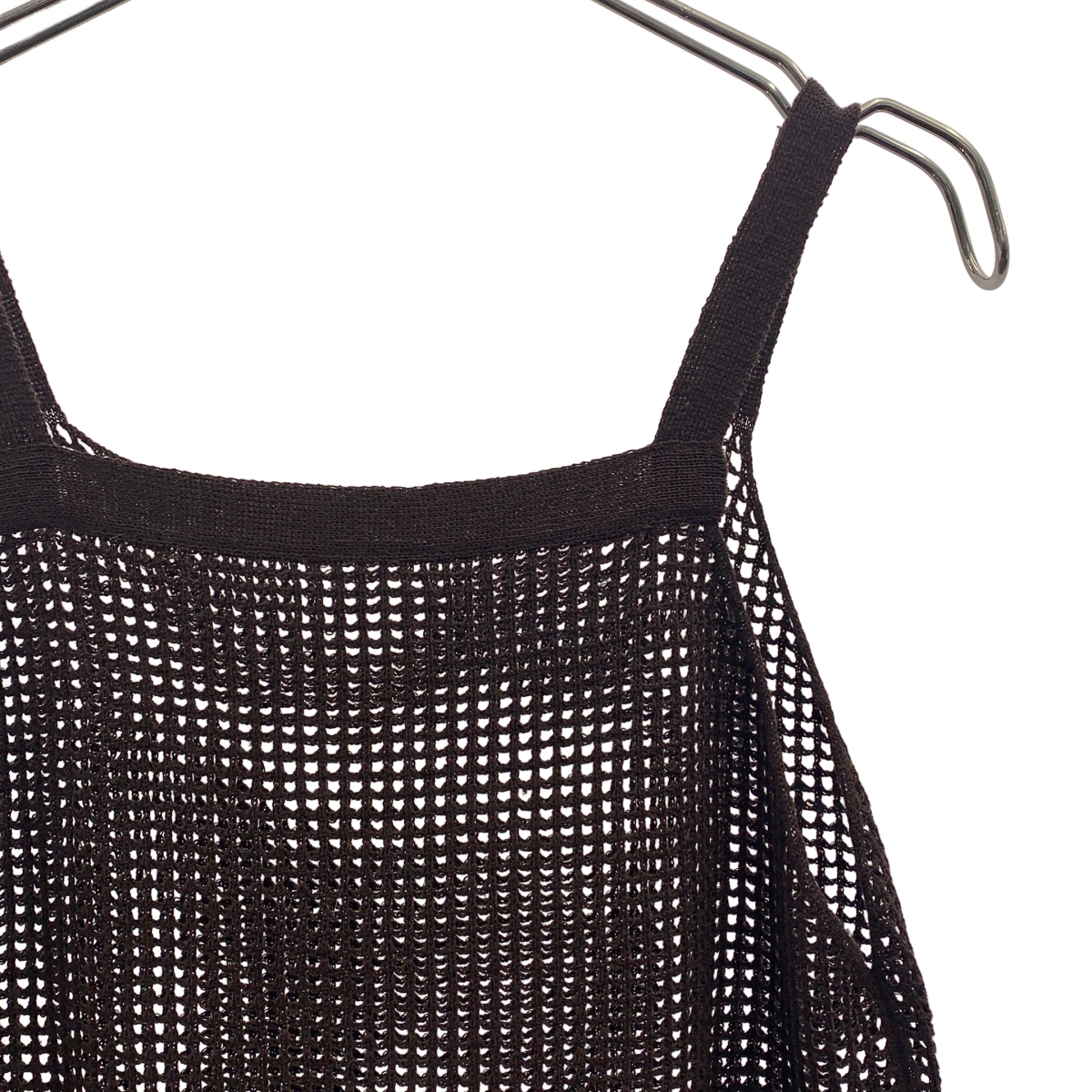 AURALEE / オーラリー SUPER HARD TWIST LINEN MESH KNIT ONE-PIECE メッシュ ワンピース