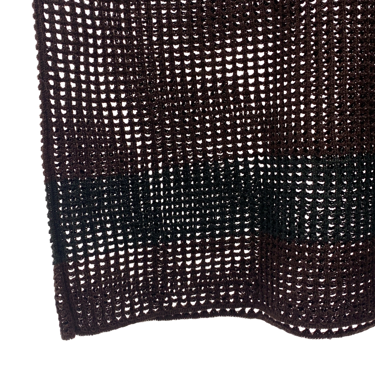 AURALEE / オーラリー SUPER HARD TWIST LINEN MESH KNIT ONE-PIECE メッシュ ワンピース