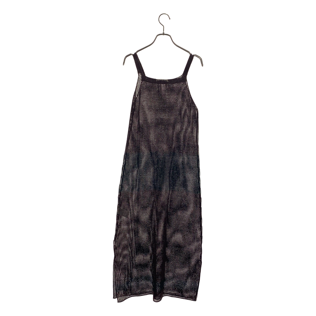 AURALEE / オーラリー SUPER HARD TWIST LINEN MESH KNIT ONE-PIECE メッシュ ワンピース