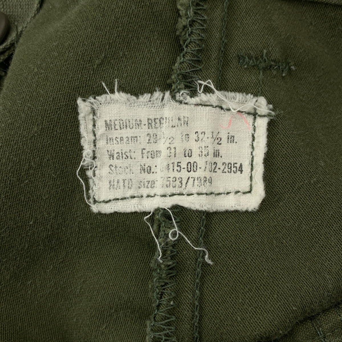 VINTAGE / ヴィンテージ古着 WINFIELD 社製 ミリタリー カーゴパンツ