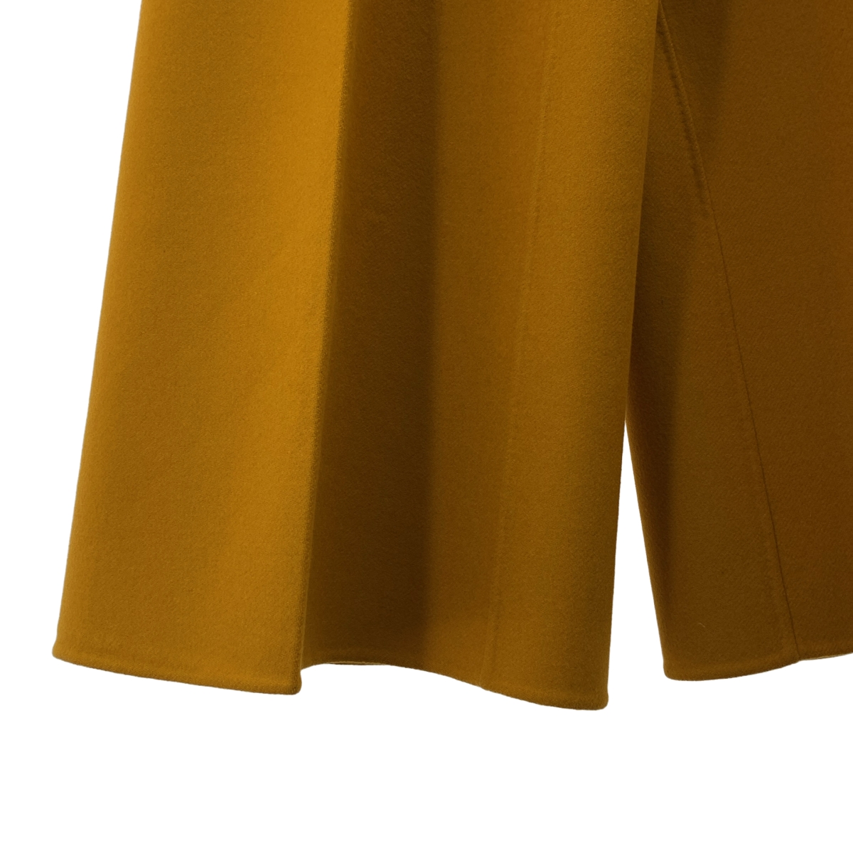 Drawer / ドゥロワー ウール サイドジップ ワイドパンツ