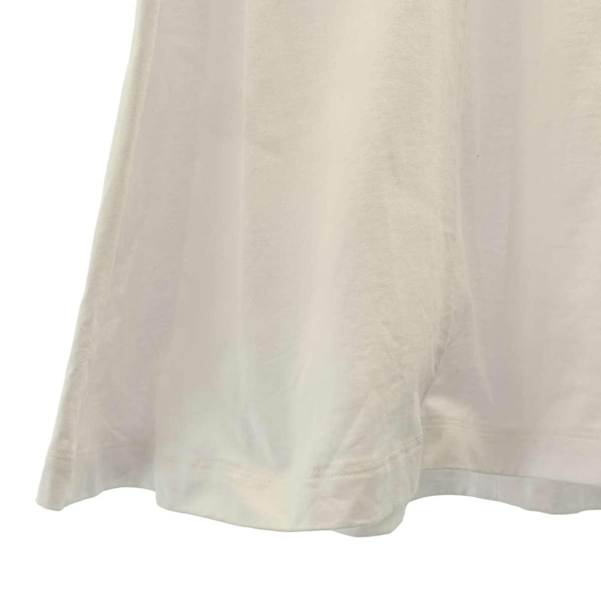 ENFOLD / エンフォルド UPPER-ARM HIDDEN T-SHIRT ダブルスリーブ Aライン カットソー