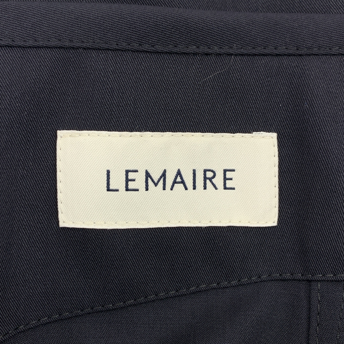 LEMAIRE / ルメール TAILORED PLEATED PANTS / 2 タック テーパード ワイド スラックス パンツ