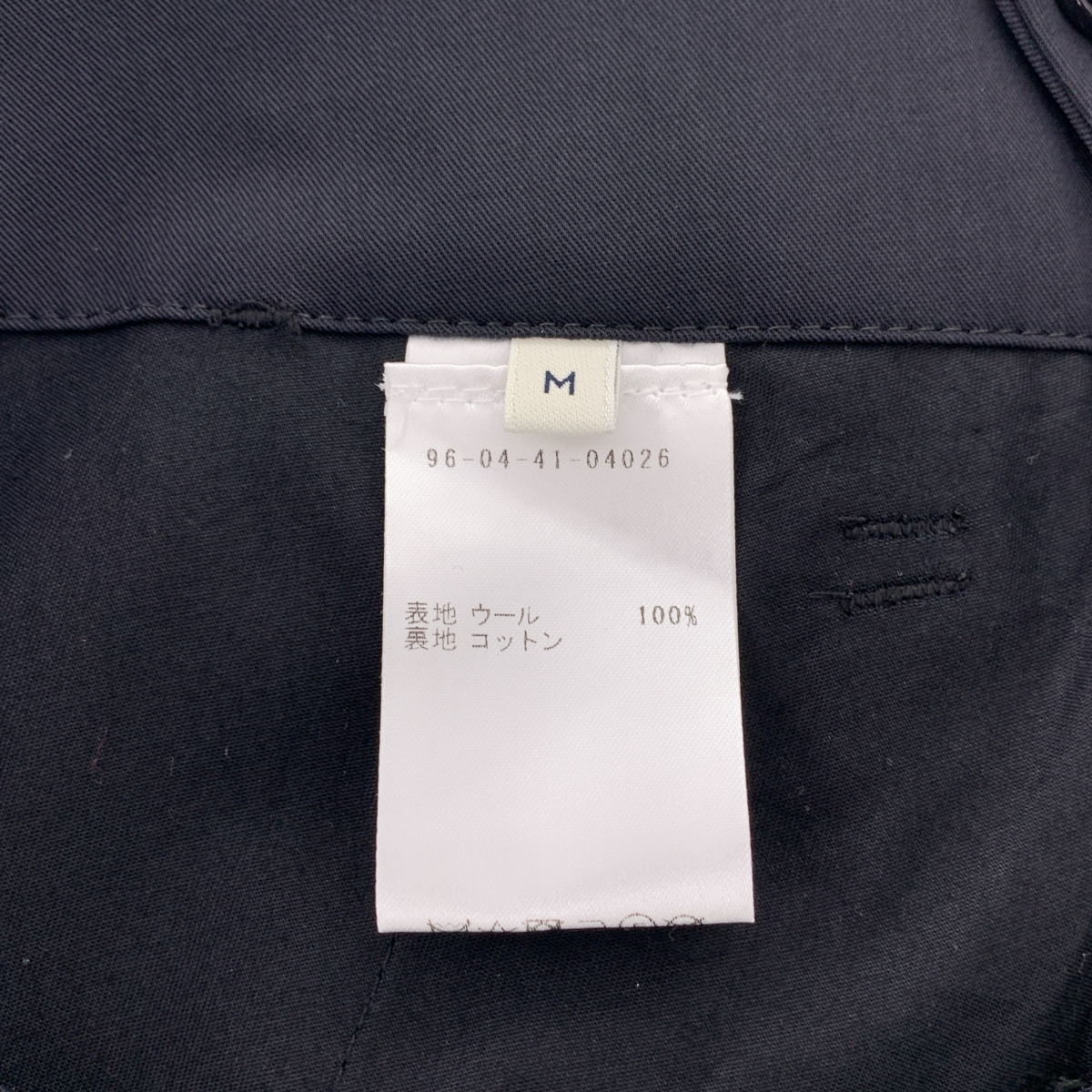 LEMAIRE / ルメール TAILORED PLEATED PANTS / 2 タック テーパード ワイド スラックス パンツ