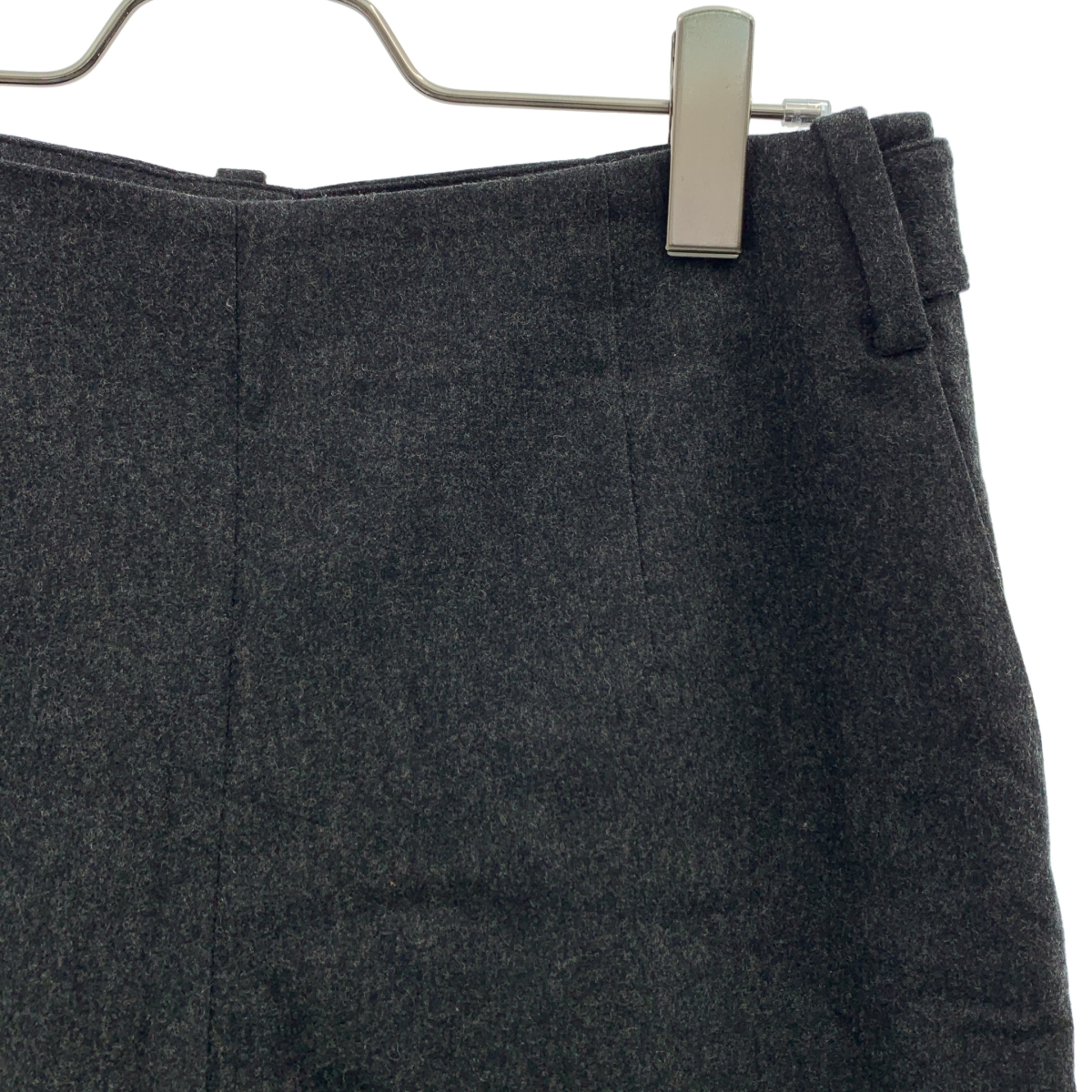 MARGARET HOWELL / マーガレットハウエル × FOX BROTHERS / フォックスブラザーズ サイドジップ ワイドパンツ