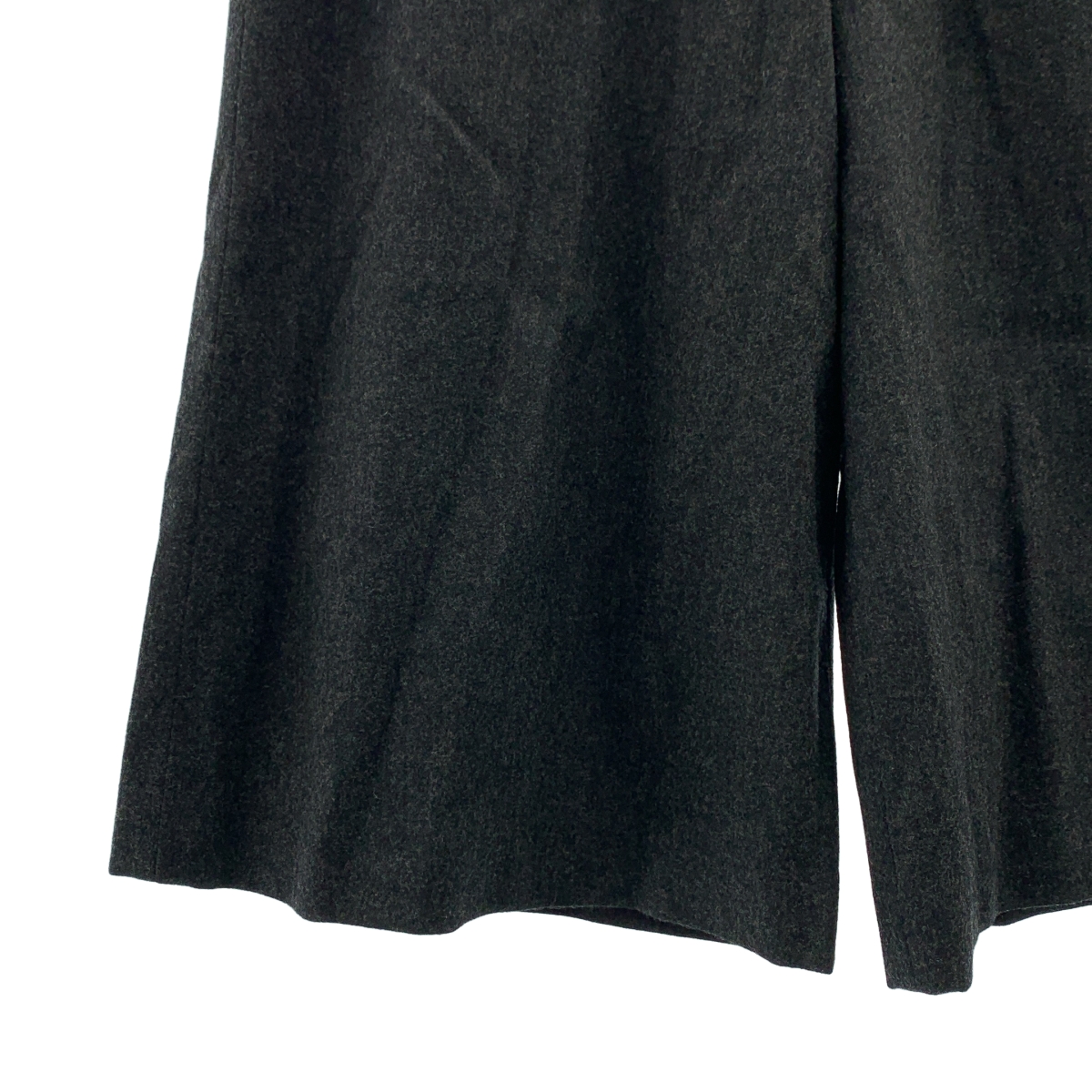 MARGARET HOWELL / マーガレットハウエル × FOX BROTHERS / フォックスブラザーズ サイドジップ ワイドパンツ