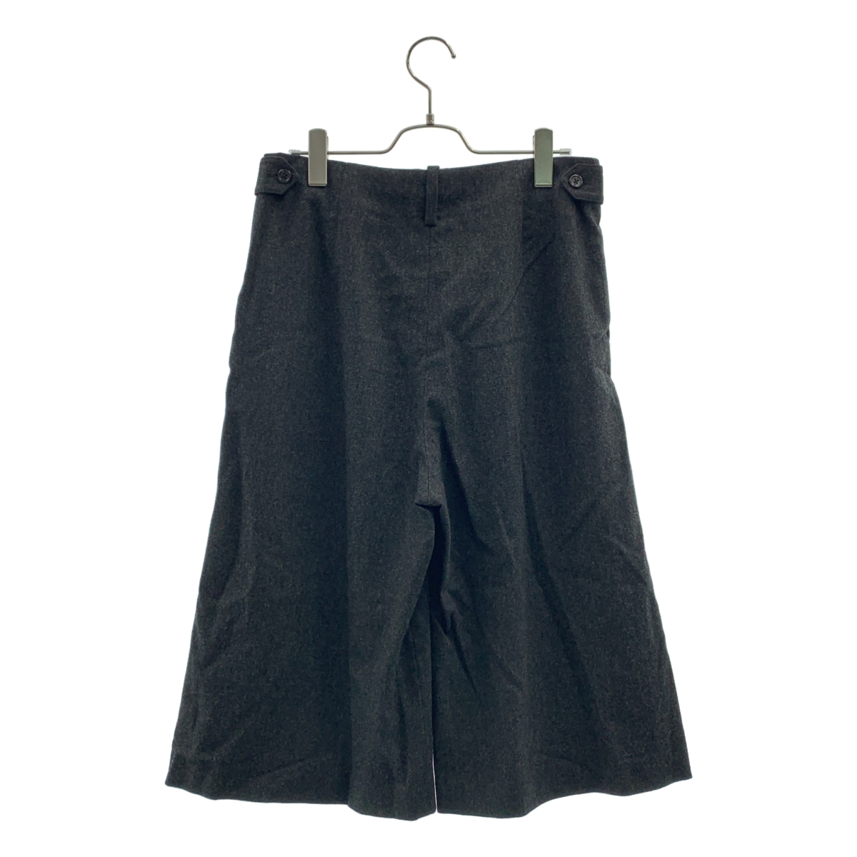 MARGARET HOWELL / マーガレットハウエル × FOX BROTHERS / フォックスブラザーズ サイドジップ ワイドパンツ