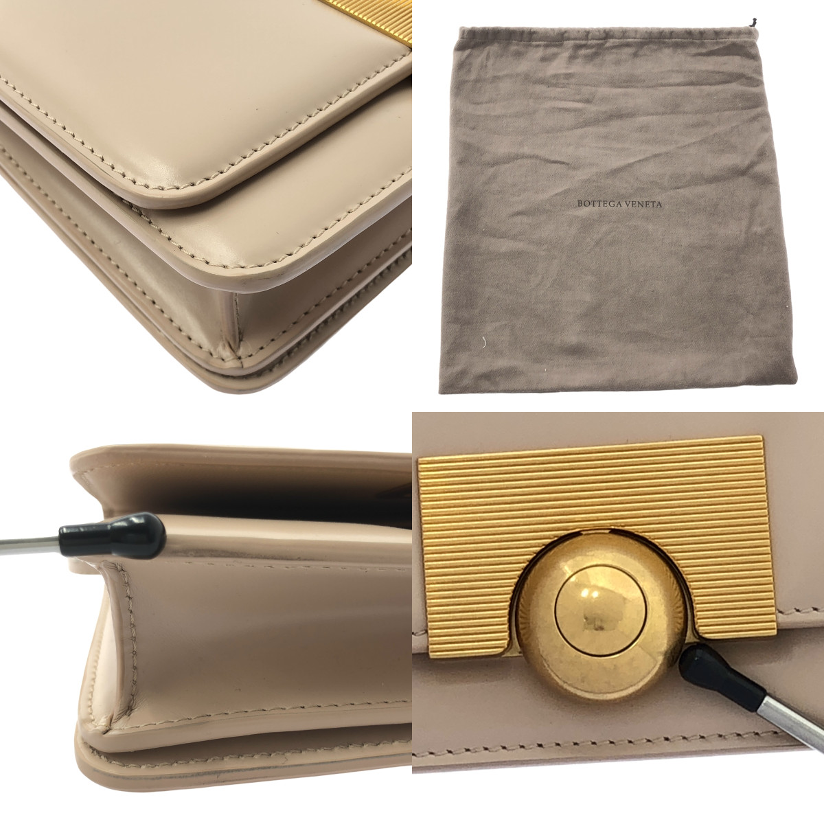 BOTTEGA VENETA / ボッテガヴェネタ ミニ ザ クラシック バッグ