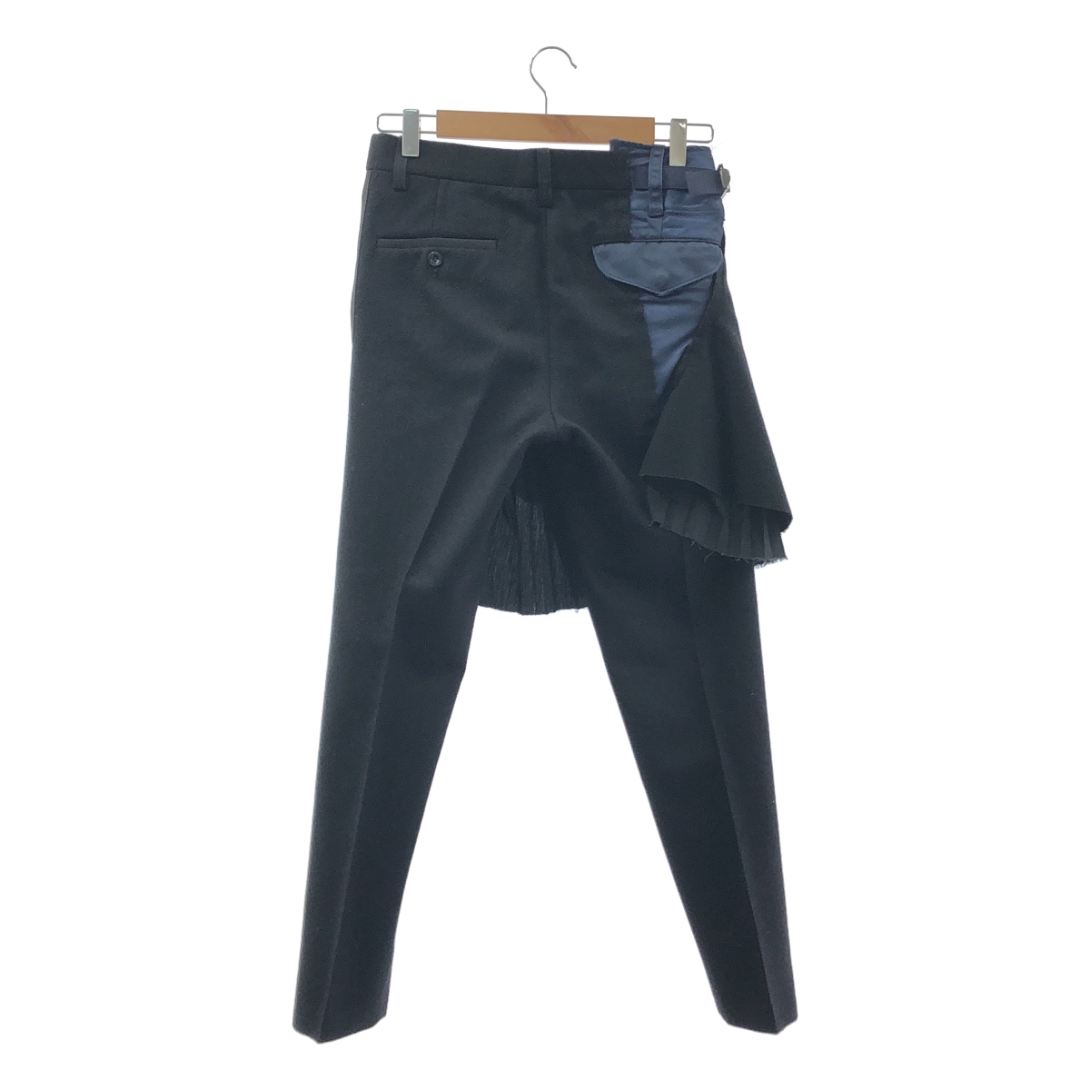 sacai / サカイ スカートドッキング カットオフ スラックス パンツ