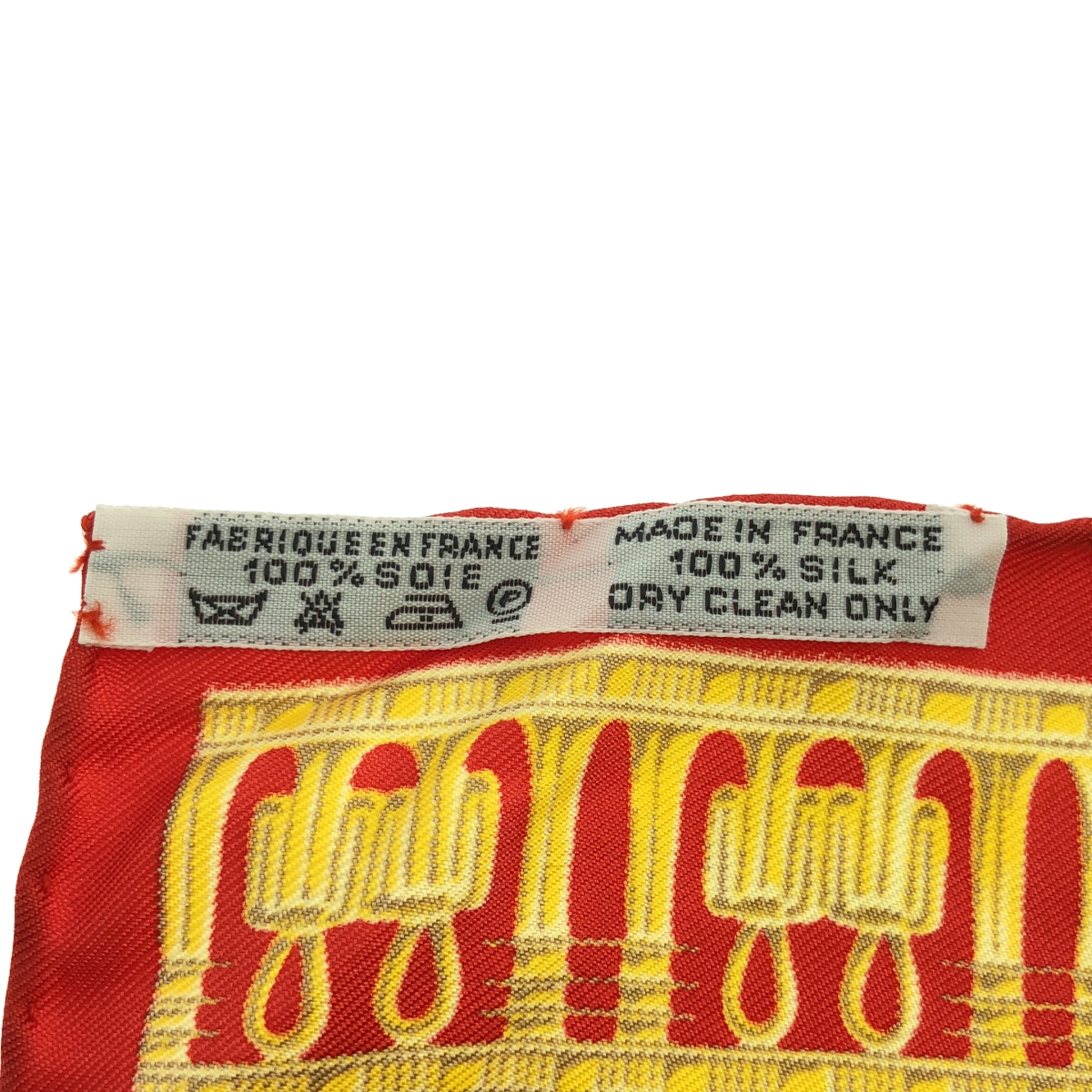 HERMES / エルメス TUTANKHAMUN / カレ ツタンカーメン シルク スカーフ