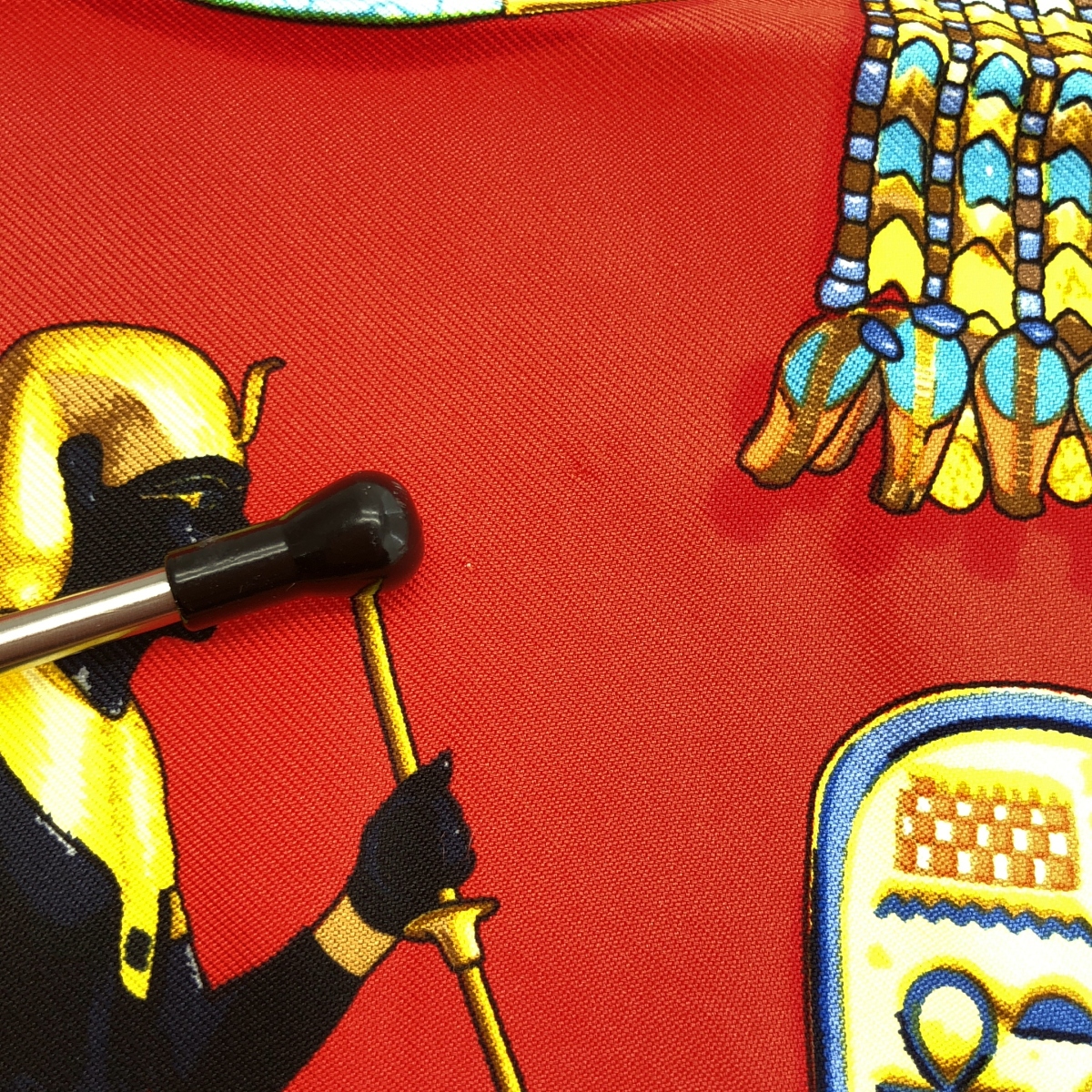 HERMES / エルメス TUTANKHAMUN / カレ ツタンカーメン シルク スカーフ