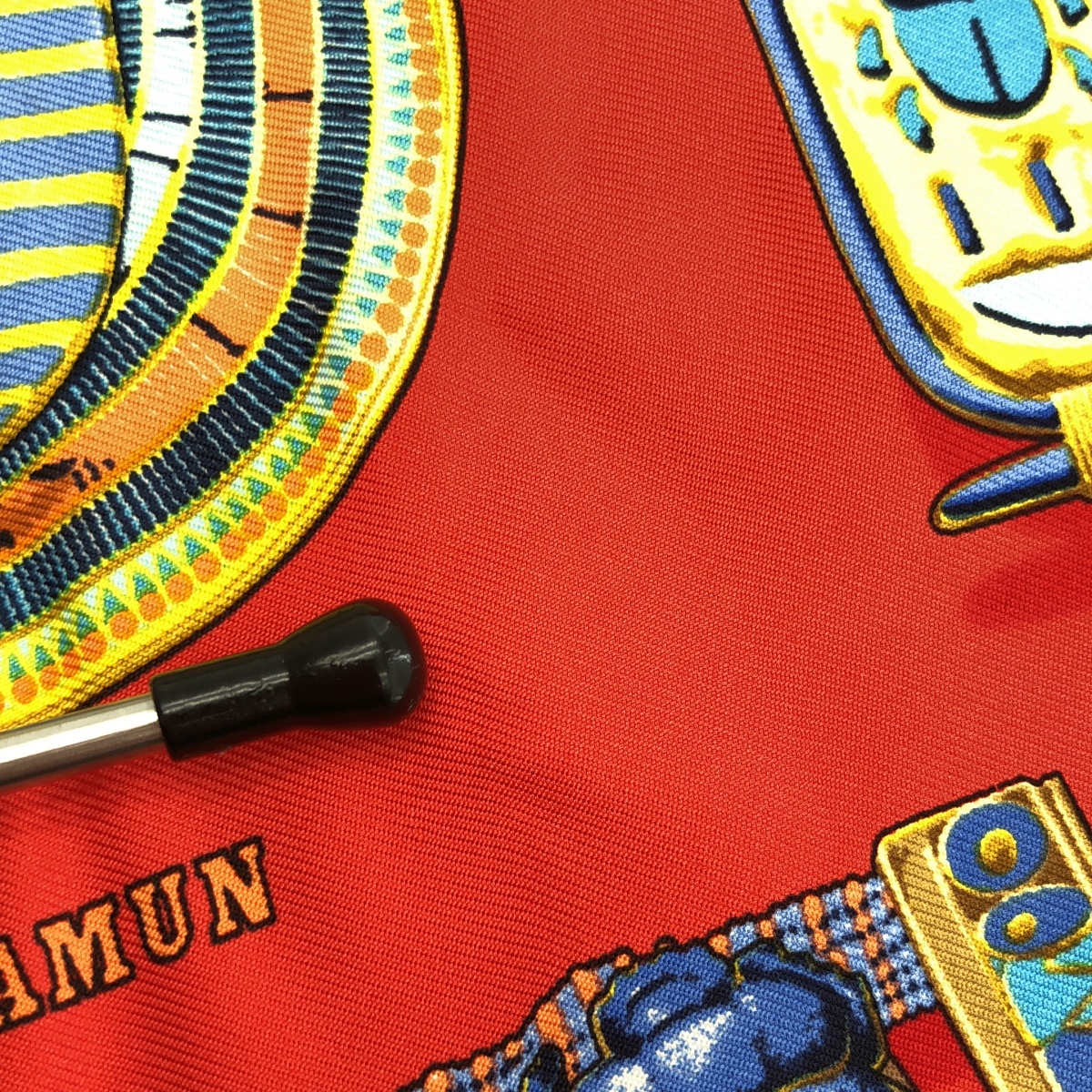 HERMES / エルメス TUTANKHAMUN / カレ ツタンカーメン シルク スカーフ