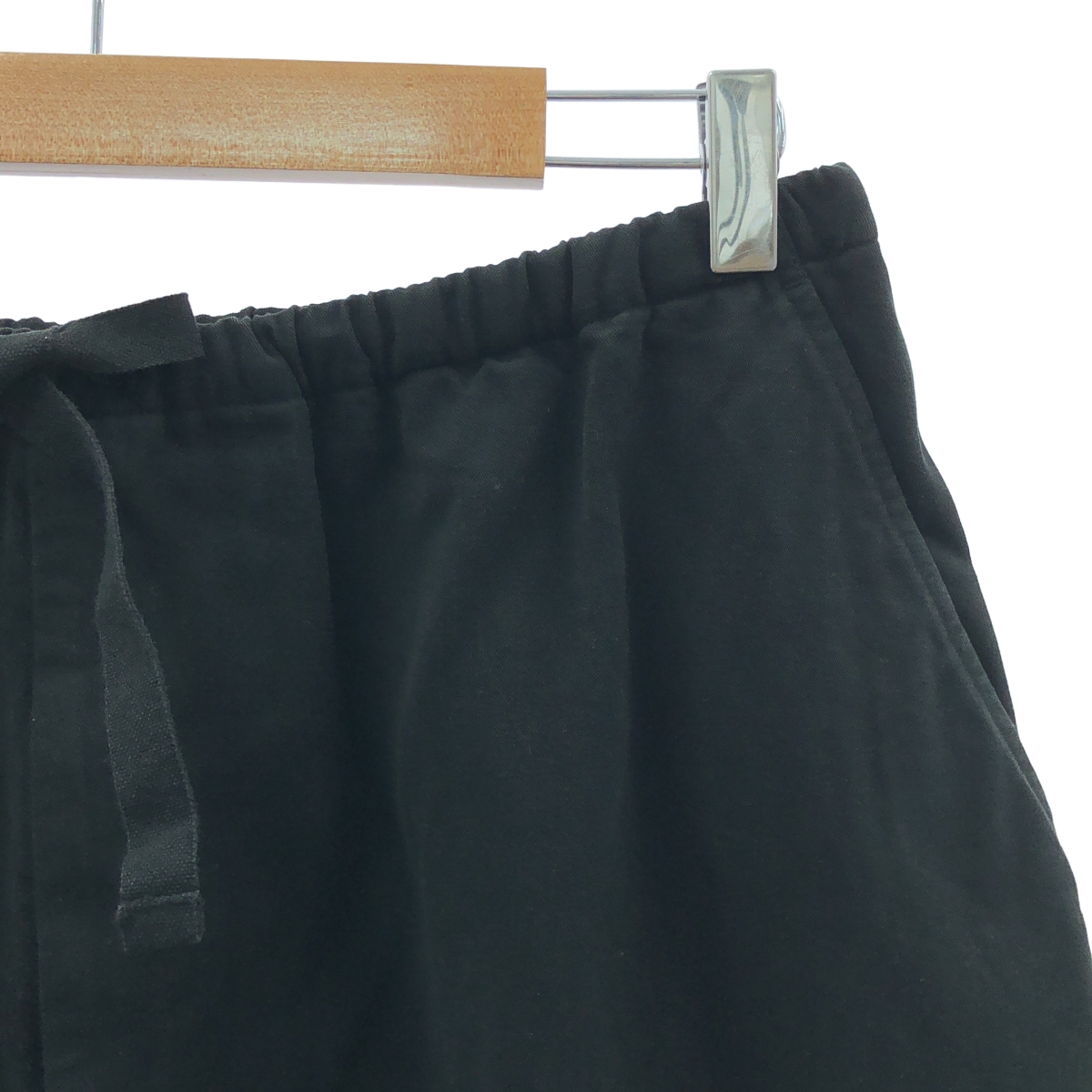 COMOLI / コモリ 製品染めドローストリングパンツ / Y03-03005