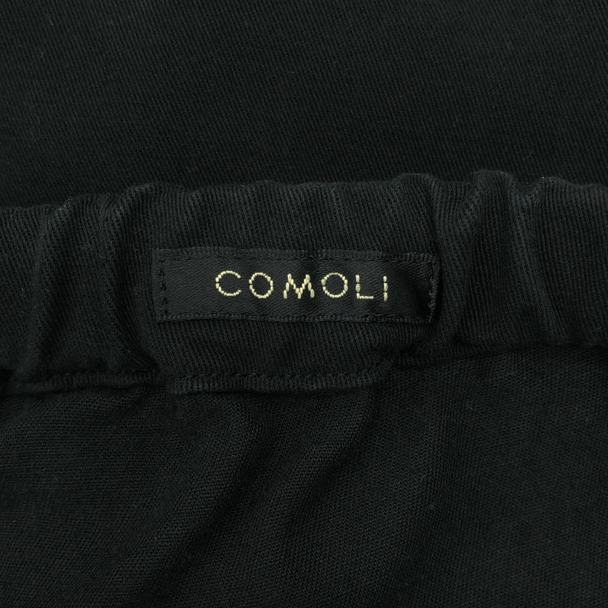 COMOLI / コモリ 製品染めドローストリングパンツ / Y03-03005