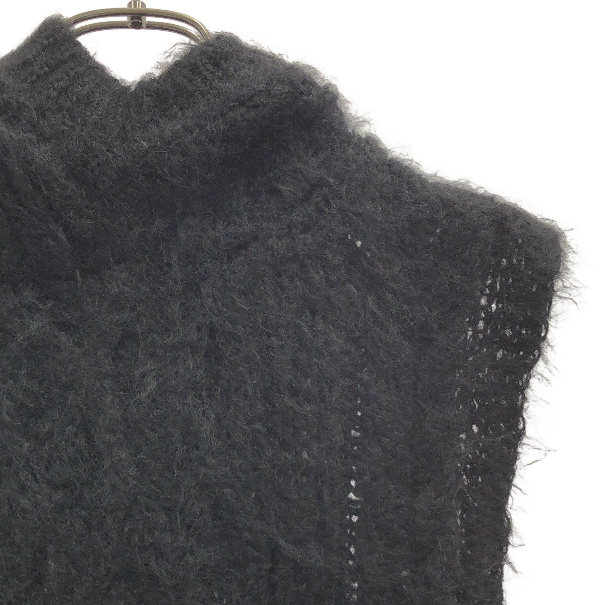 tao COMME des GARCONS / タオコムデギャルソン ウール ニット ベスト フーディ